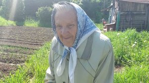 Прощай, скука! У Марии Егоровны одна радость - огород.
