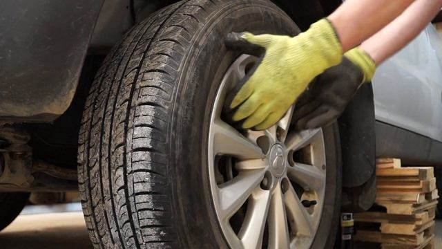 SsangYong Actyon (СсангЙонг Актион) Замена наружного шруса смотреть онлайн