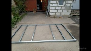 Сарай 3,5 х 2,35 м