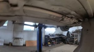 Замена топливного фильтра Skoda Superb 1.8 tsi