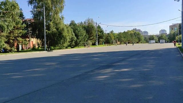 Зелёный остров г Омск