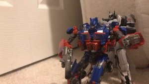 Transformers Stop motion-The Cube