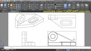 AutoCAD 3D to 2D Conversion Tutorial - Part 1 of 2