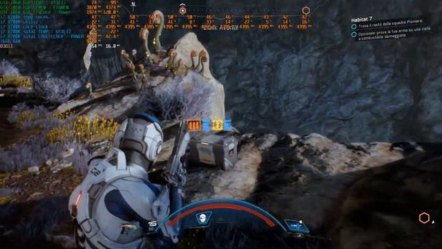 Mass Effect: Andromeda on i7 8700k & gtx 1060 6gb смотреть онлайн