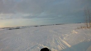 Покатушки на #мотобуксировщике #Бурлак