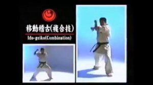 Karate - Ido Geiko (Line drills and combinations)