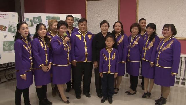 «Поющая семья Бурятии». Еравнинский район смотреть онлайн