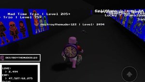 All secret bosses in sans multiverse