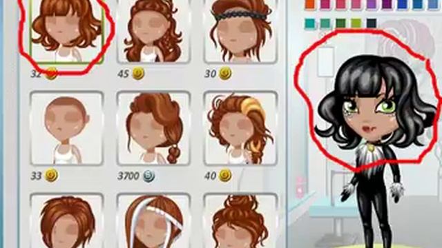 ШОК! Новые причёски в Салоне красоты |Аватария| смотреть онлайн