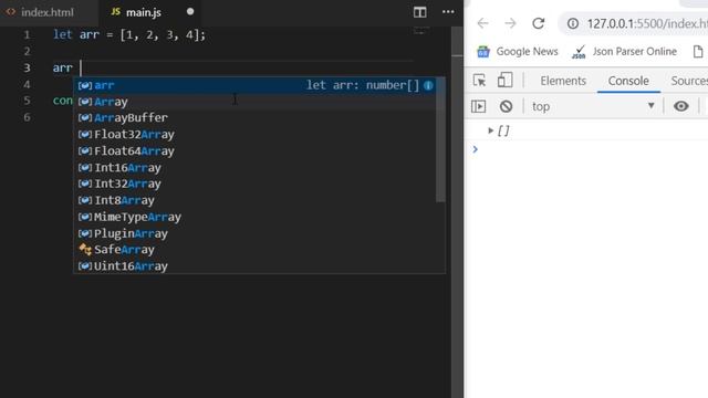 JavaScript Tutorial - 13:  Empty or Clear an array