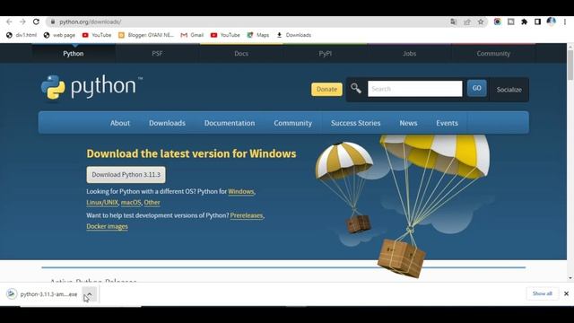 How to install Python on Windows step by step | cmd में पायथन इनस्टॉल कैसे चेक करते हैं?