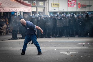 Во Франции нарастают протесты из-за произвола полиции / События на ТВЦ