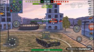 Первое видео, ворлд оф танкс блиц