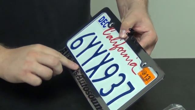 Rydeen BL-01 License Plate Camera Bracket смотреть онлайн