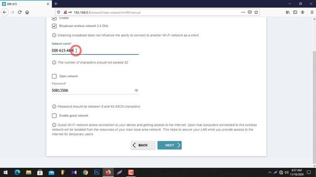D-Link Router New Setup | DIR-615
