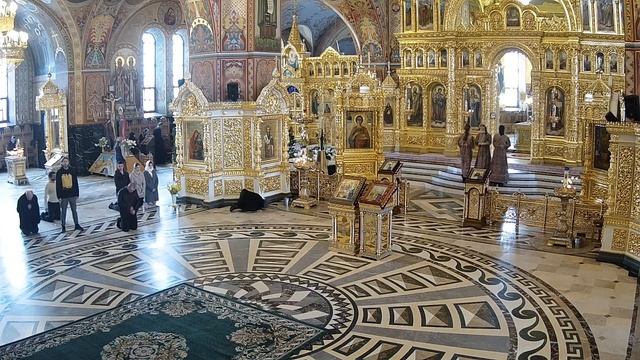 ?Прямая трансляция. Свято-Вознесенский Банченский монастырь - În direct Mănăstirea Bănceni смотреть онлайн