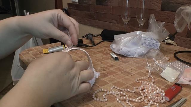 Аксессуары для свадьбы своими руками/ корзиночка для колец/ смотреть онлайн