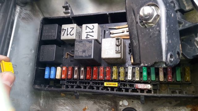 AUDI C3, 44 кузов. Диагностика! смотреть онлайн