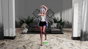 【MMD】HAKU Senorita dance
