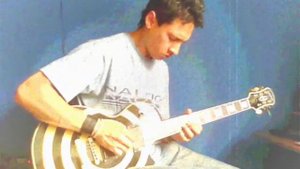 Cover White Room - Guitar Solo