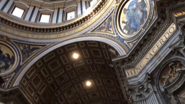 St Peter's Basilica, Vatican смотреть онлайн