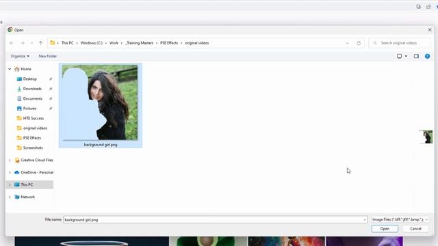 This is AI Magic - Photoshop Elements Remove Person with Dall-E смотреть онлайн