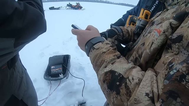 С новым годом из Чистополя. Заключительная рыбалка 2023 года￼ смотреть онлайн