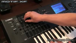 Yamaha MOTIF XF 6 (Demo Video) HD