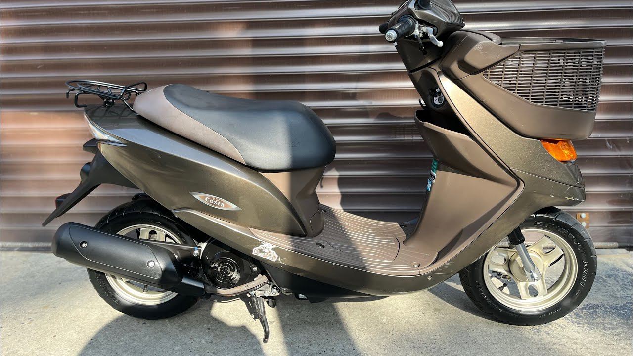 Honda dio cesta с японского аукциона BDS