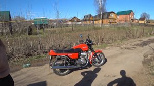 Как покупали мотоцикл Ява в СССР.