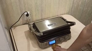 Как быстро пожарить крылышки на гриле DeLonghi 1012