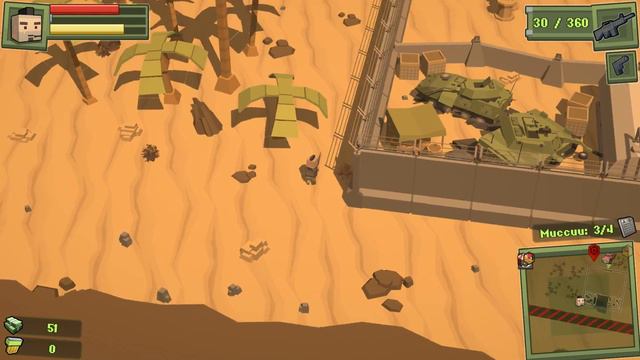 DESERT KILL - ВОКСЕЛЬНЫЙ РОГАЛИК смотреть онлайн