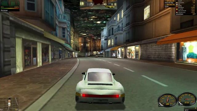 Need for Speed Porsche Unleashed - 959 смотреть онлайн