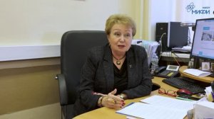 Вера Александровна Македонская в проекте: "Лучшие преподаватели МИФИ по мнению студентов".