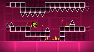 Geometry Dash. Прохождение (9) уровня "Cycles". Геометри даш.