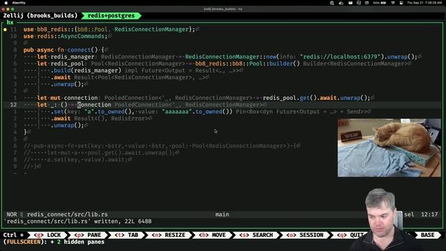 Stream archive: Connecting to Redis from Axum (2023-09-21) смотреть онлайн