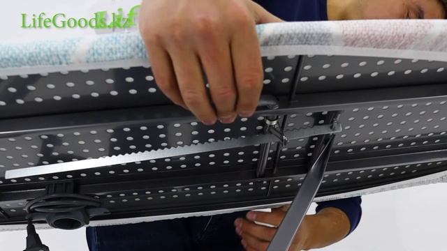 Гладильные доски Ника 10 Н10 и 10+ Н10+: обзор от Интернет магазина LifeGoods.kz смотреть онлайн