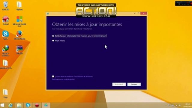 Tuto comment Télécharger/Intaller/Activer windows 8.1 pro 32/64 Bits FR смотреть онлайн