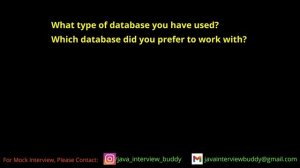 Tech Mahindra | real time java interview questions series