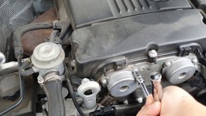 Mercedes Benz C200 Kompressor - Cam adjustor magnets cheap DIY fix! W204 M271