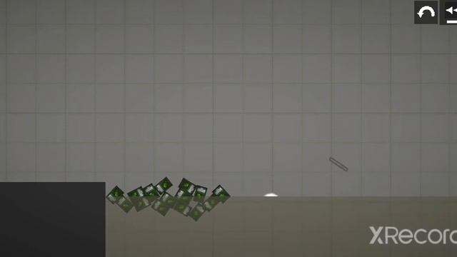 Как сделать красное озеро в Melon PlayGround? смотреть онлайн