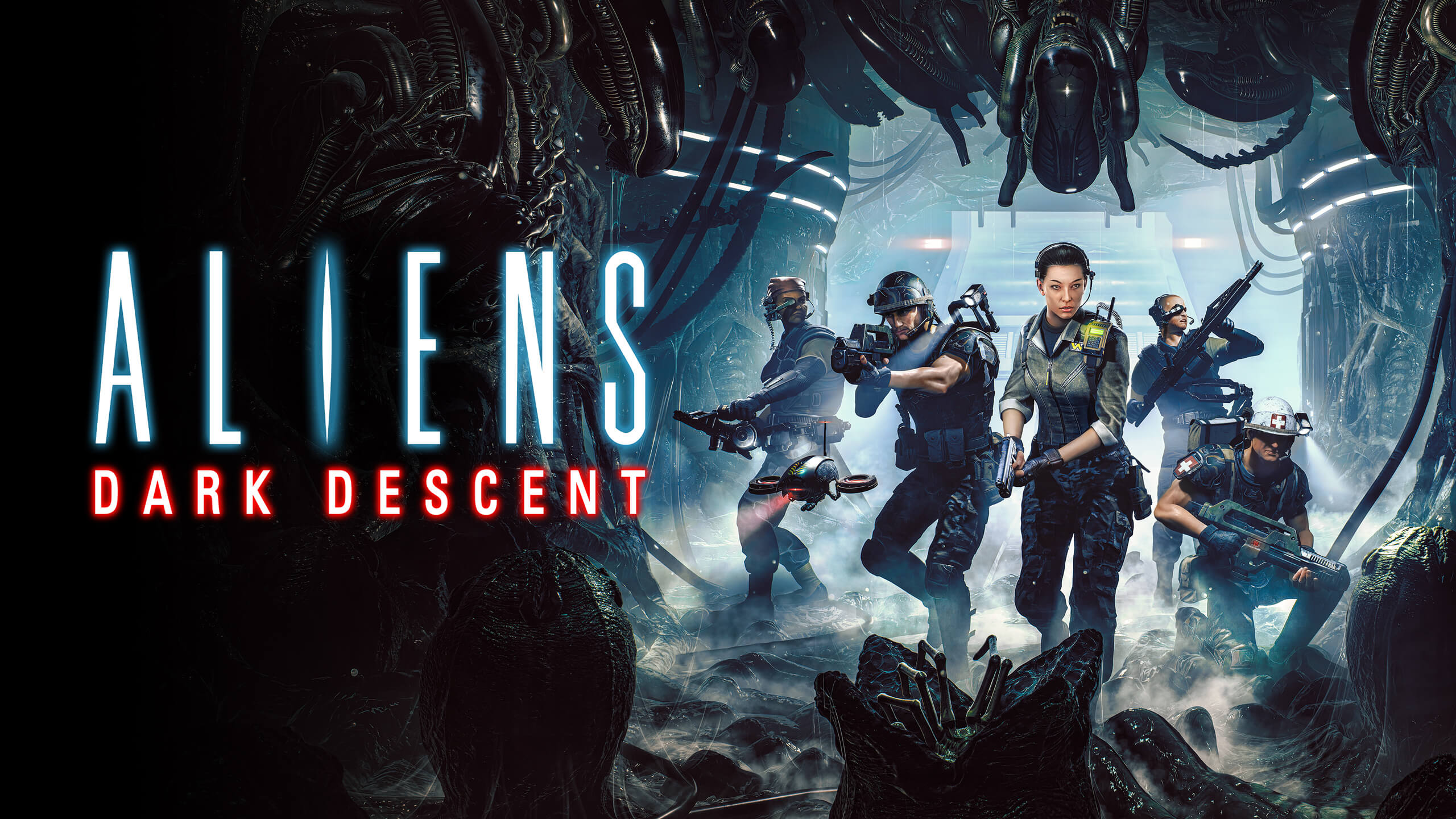 Aliens Dark Descent➥Прохождение➥Часть 7