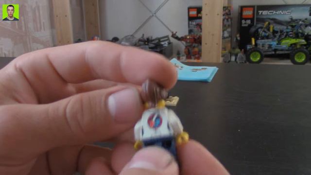 Lego City : Космос, набор для начинающих ( 60077 ) / Выпуск №20. смотреть онлайн