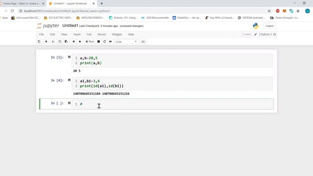 Tutorial - 6 | Python | Integer Data Type | Arithmetic Operator | Python Crash Course смотреть онлайн