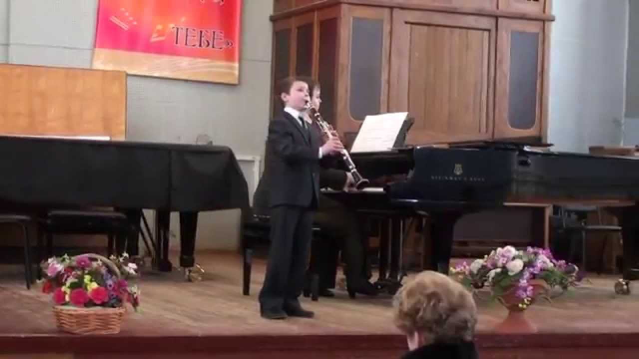 П.Чайковский Ноктюрн - Василий Бецис смотреть онлайн