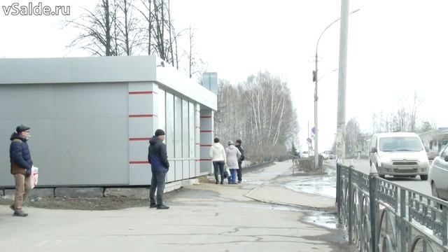 Около Центральной проходной ВСМПО появился новый остановочный комплекс смотреть онлайн