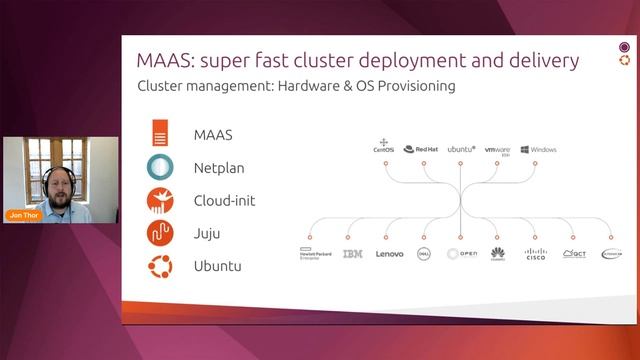 Jon Thor Kristinsson | Juju on Metal for HPC смотреть онлайн