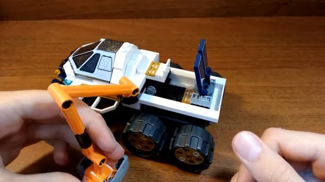 Lego "City" 60225 - луноход смотреть онлайн