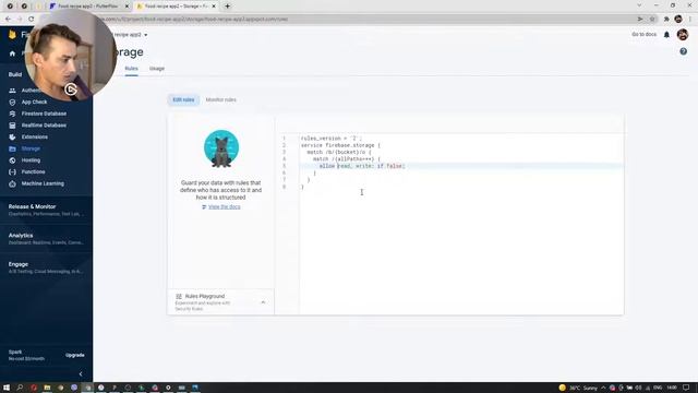 Firebase. Как подключить бэкэнд для Flutterflow