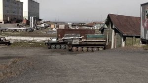 Тикси закрытый город